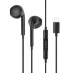 Manos Libres Stereo ROCA Out_U   Lightning  Negro (tipo iPhone)  Universal