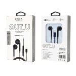 Manos Libres Stereo ROCA Out_U   Lightning  Negro (tipo iPhone)  Universal - Imagen 4