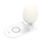 Lámpara de escritorio con carga rápida inalámbrica Y3   15W  Blanco  LDNIO - Imagen 4