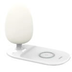 Lámpara de escritorio con carga rápida inalámbrica Y3   15W  Blanco  LDNIO - Imagen 5