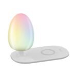 Lámpara de escritorio con carga rápida inalámbrica Y3   15W  Blanco  LDNIO - Imagen 7