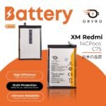 Batería para Xiaomi Redmi 14C/Poco C75   BN5X  ORYRO - Imagen 2