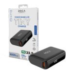 Power Bank ROCA PB8/LCD+PD   8.000mAh  PD  Negro - Imagen 2