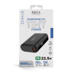 Power Bank ROCA PB8/LCD+PD   8.000mAh  PD  Negro - Imagen 5
