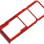 Bandeja SIM Card Samsung A305/A30 Rojo