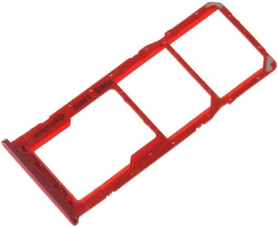 dlimgs.php_-8670.jpg Bandeja SIM Card Samsung A305/A30 Rojo - Imagen 1