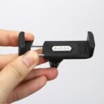 Soporte Vehicular BLOOX - Tipo Pinza para Ventilación   Holder_1  Negro - Imagen 4