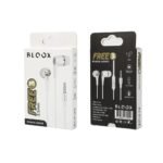 Manos Libres Stereo BLOOX Free3   3 5mm  Blanco (Intrauditivo)  Universal