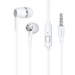Manos Libres Stereo BLOOX Free3   3 5mm  Blanco (Intrauditivo)  Universal - Imagen 2