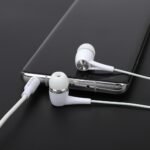 Manos Libres Stereo BLOOX Free3   3 5mm  Blanco (Intrauditivo)  Universal - Imagen 3