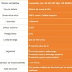 Batería para Samsung G935/S7 Edge   EB-BG935ABE  ORYRO