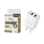 Cargador BLOOX 2.4A   2 USB  Sin Cable - Imagen 7