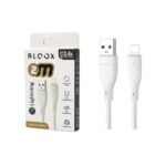Cable de Datos BLOOX USB A a Lightning   PVC  200cm - Imagen 6