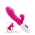 Vibrador Estimulador YS-BE077   Fucsia   Adultos - Imagen 2