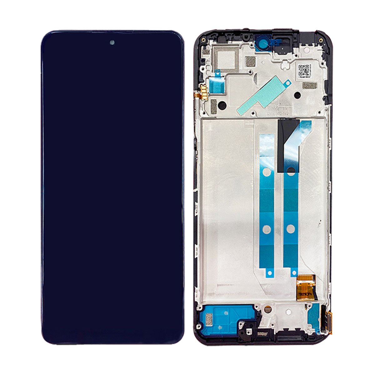 dlimgs.php_-8758.jpg Display Xiaomi Poco X4 Pro 5G (2201116PG) Comp. c/Marco Negro (TFT) - Imagen 1