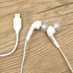 Manos Libres Samsung EHS64A Blanco   BULK GH59-15163A  Tipo C  Original - Imagen 3