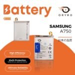 Batería para Samsung A105/A10/A7 2018/A750   EB-BA750ABU  ORYRO - Imagen 3