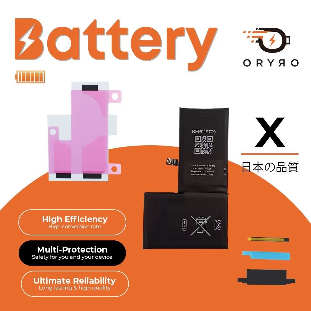 dlimgs.php_-880.jpg Batería para Apple iPhone X 3190mAh ORYRO - Imagen 1