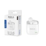 Auricular Bluetooth TWS Roca R24 Blanco