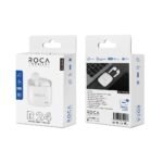Auricular Bluetooth TWS Roca R24 Blanco - Imagen 2
