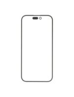 Glass + OCA for Apple iPhone 14 Pro (sin garantía  sin devolución) - Imagen 2