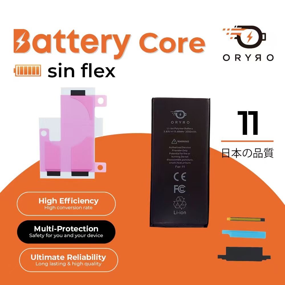 dlimgs.php_-881.jpg Batería para Apple iPhone 11 3550mAh Sin Flex ORYRO - Imagen 1