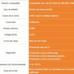 Batería para Samsung S711/S23 FE   EB-BS711ABY  ORYRO