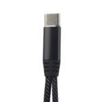 Adaptador ROCA   USB C a 2x Tipo C  Negro  Audio y Carga - Imagen 2