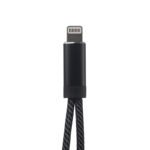 Adaptador ROCA   Lightning a 2x 3.5mm  Negro  Audio y Carga - Imagen 2