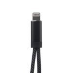 Adaptador ROCA   Lightning a 2x Lightning  Negro  Audio y Carga - Imagen 3
