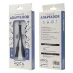 Adaptador ROCA   Lightning a 2x Lightning  Negro  Audio y Carga - Imagen 4