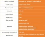 Batería para Huawei Nova 9    HB476489EFW  ORYRO - Imagen 3