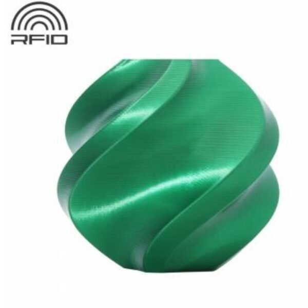 Filamento Bambu Lab PLA  Silk+   Verde A06-G0-1.75-1000-SPL