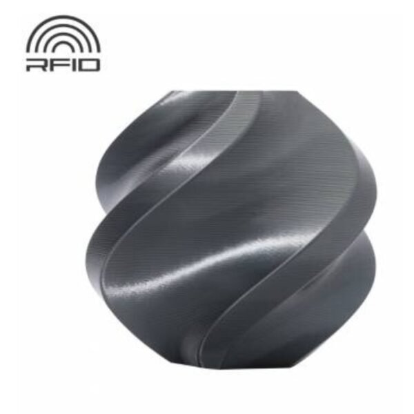 Filamento Bambu Lab PLA  Silk+   Titanio A06-D0-1.75-1000-SPL