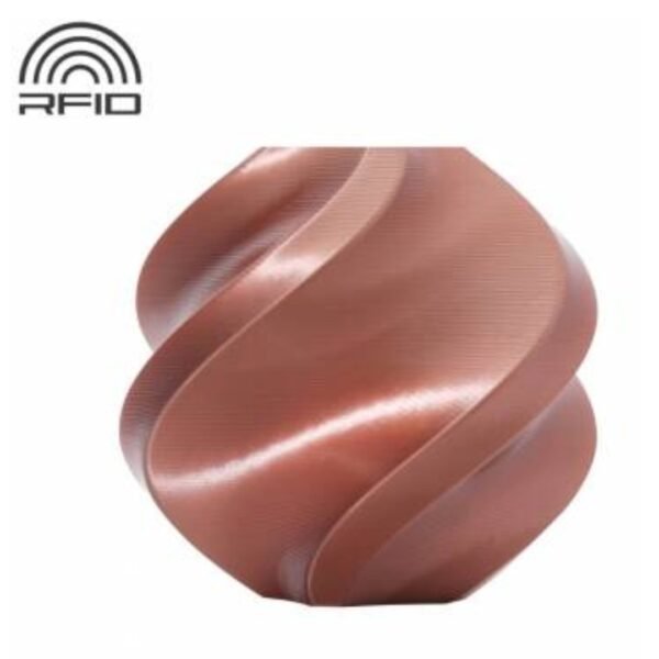Filamento Bambu Lab PLA  Silk+   Rose Gold A06-R1-1.75-1000-SPL