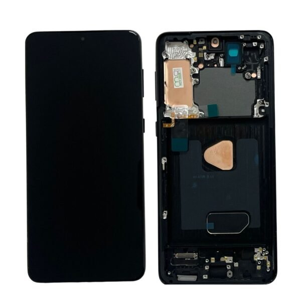 dlimgs.php_-89.jpg Display Samsung G996/S21 Plus Comp. c/Marco Negro (GH82-24744A) OLED