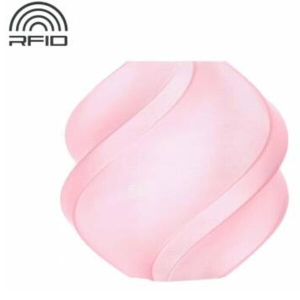 Filamento Bambu Lab PLA Translucent   Rosado A17-R1-1.75-1000-SPL