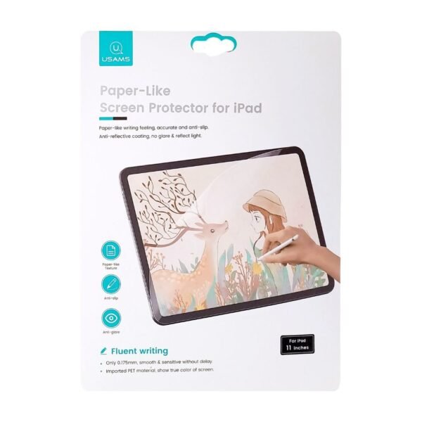 protector de pantalla USAMS — Protector de Pantalla para iPad 10.5" BH680 USAMS
