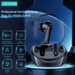 Auricular Bluetooth   TWS  Gaming Dual-Mic  Negro  BT5.3  XJ13  USAMS - Imagen 3