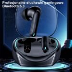 Auricular Bluetooth   TWS  Gaming Dual-Mic  Negro  BT5.3  XJ13  USAMS - Imagen 5
