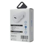 Cargador Inteligente Auto ROCA 20W   USB C/PD (sin Cable)