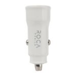 Cargador Inteligente Auto ROCA 20W   USB C/PD (sin Cable) - Imagen 2