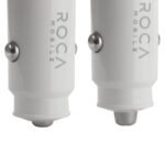 Cargador Inteligente Auto ROCA 20W   USB C/PD (sin Cable) - Imagen 8