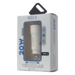 Cargador Inteligente Auto ROCA 20W   USB C/PD (sin Cable) - Imagen 9