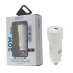 Cargador Inteligente Auto ROCA 20W   USB C/PD (sin Cable) - Imagen 10
