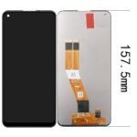 Display Samsung A115F/A115M/A11 Comp. Negro (OLED) 157.5mm