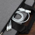 Cable de Datos ROCA   mulTIPy  3en1  120cm  2.4A  microUSB/USB C/Lightning (sólo carga) Blanco - Imagen 7