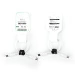 Cable de Datos ROCA   PD  USB C a USB C    20cm  3A  60W  Blanco