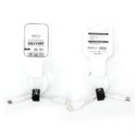 Cable de Datos ROCA   PD  USB C a Lightning  20cm  3A  27W  Blanco