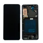 Display Samsung G991/S21 Comp. c/Marco Negro (GH82-27255A) OLED